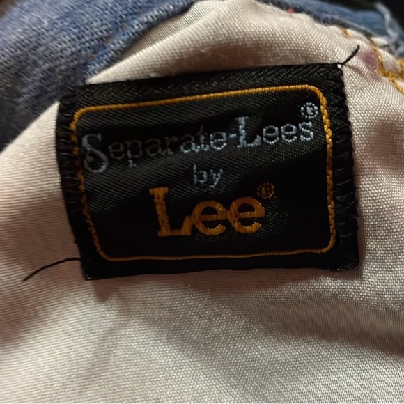 70s vintage distressed jeans by Lee - Picture 3 of 3